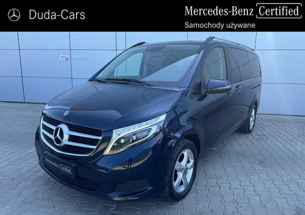 wielkopolskie Mercedes-Benz Klasa V cena 189900 przebieg: 96430, rok produkcji 2018 z Mikołajki